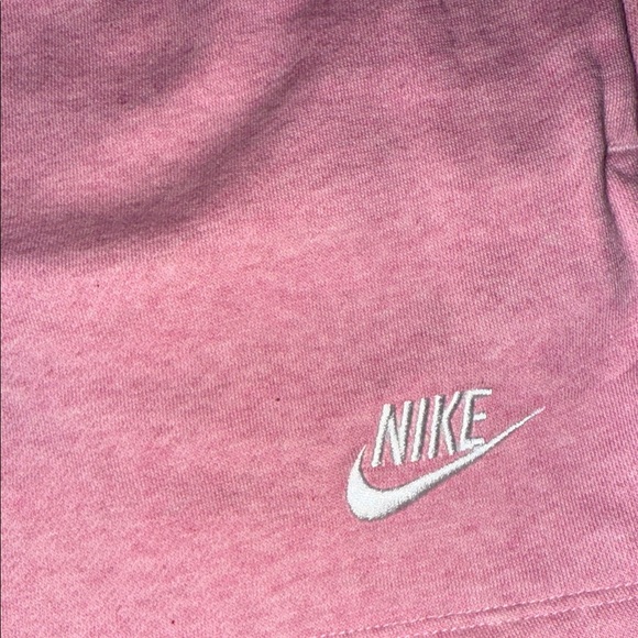 Nike Pants - Nike Women’s Pink Athletic Fleece Shorts